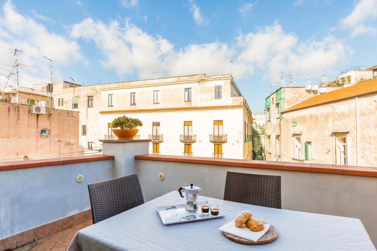 Terrazza San Paolo By Napoliapartments Exterior foto